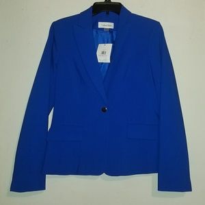 NWT Calvin Klein Blazer